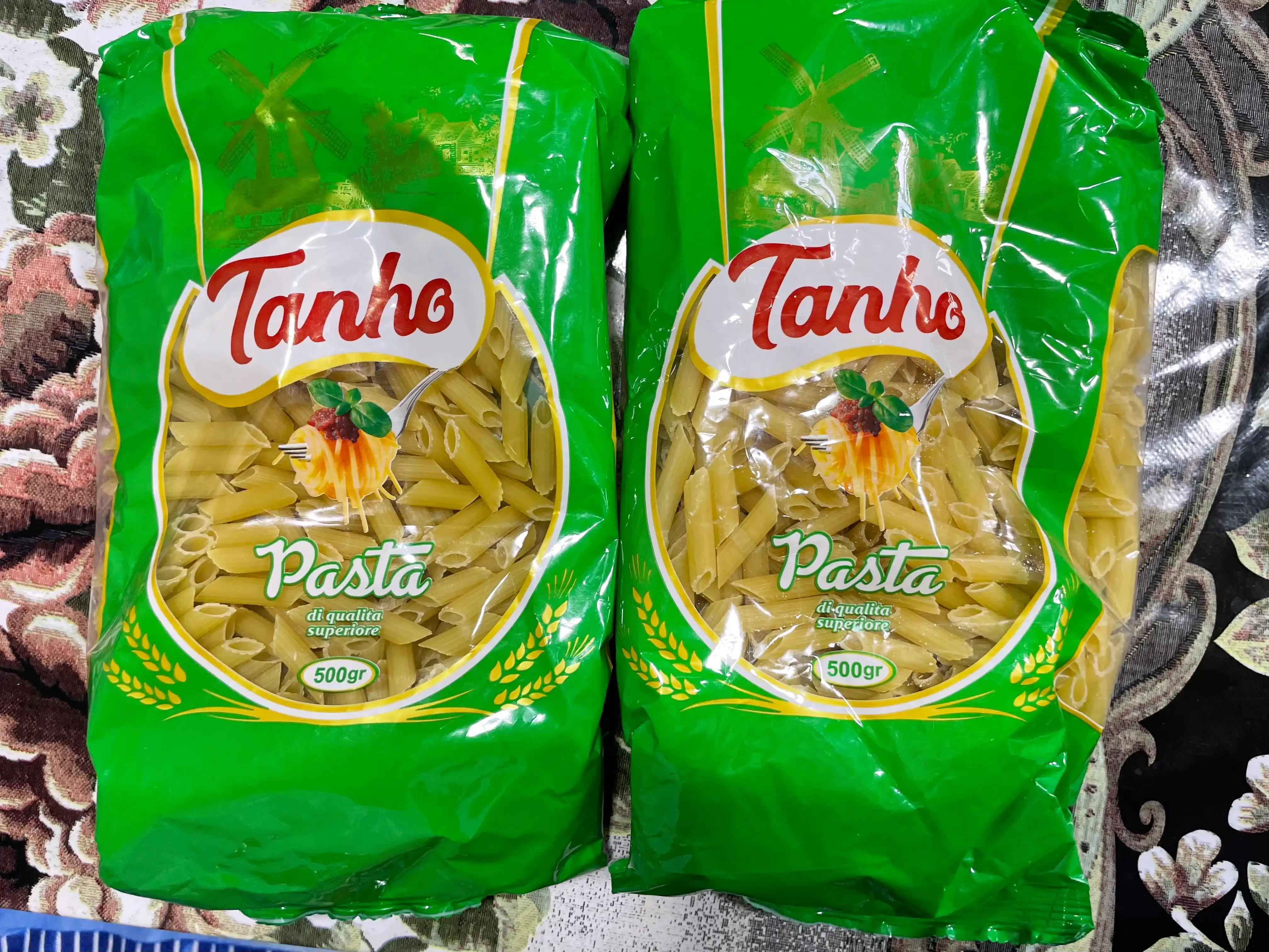 Макаронные изделия Tanho Перья, 500 г * 021