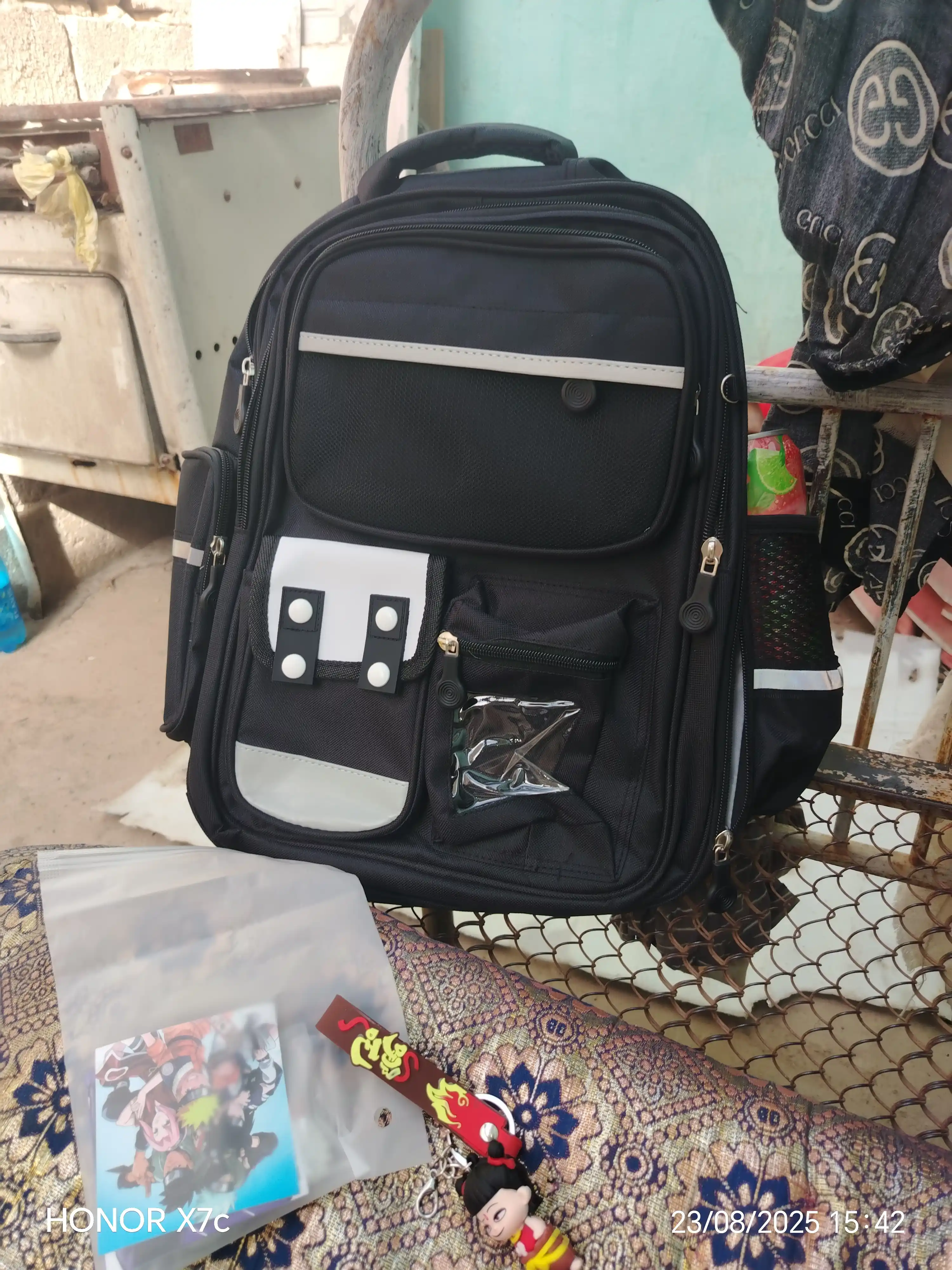 O‘smirlar uchun sport maktab ryukzagi, erkaklar, ayollar