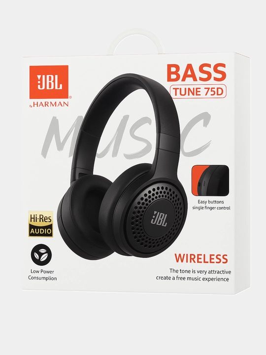 Simsiz minigarnituralar JBL Tune 75D Bass - 