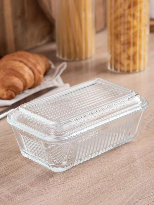 Стеклянная маслёнка PASABAHCE FRIGO 168×100 мм