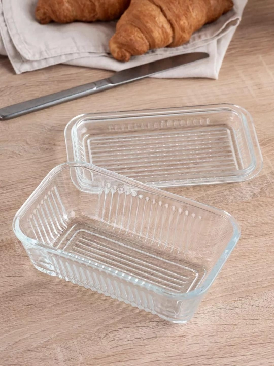 Стеклянная маслёнка PASABAHCE FRIGO 168×100 мм