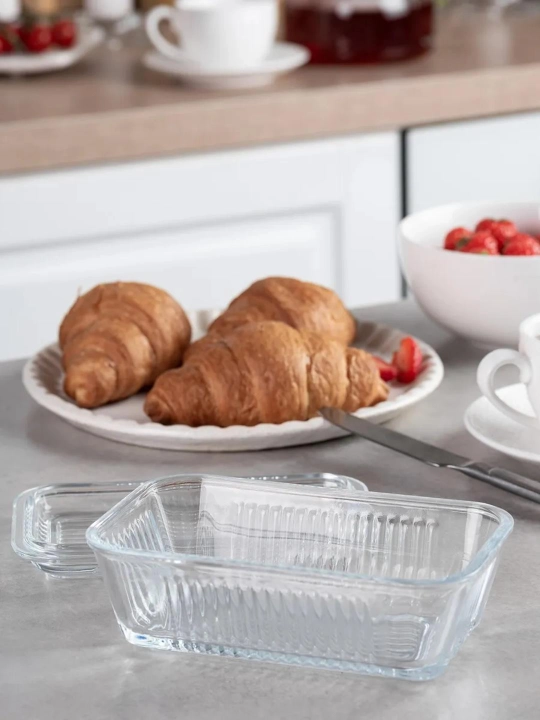 Стеклянная маслёнка PASABAHCE FRIGO 168×100 мм