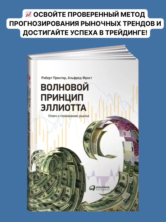 Volnovoy printsip Elliotta, Klyuch k ponimaniyu rynka, A. Dzh. Frost, Robert R. Prekter - 