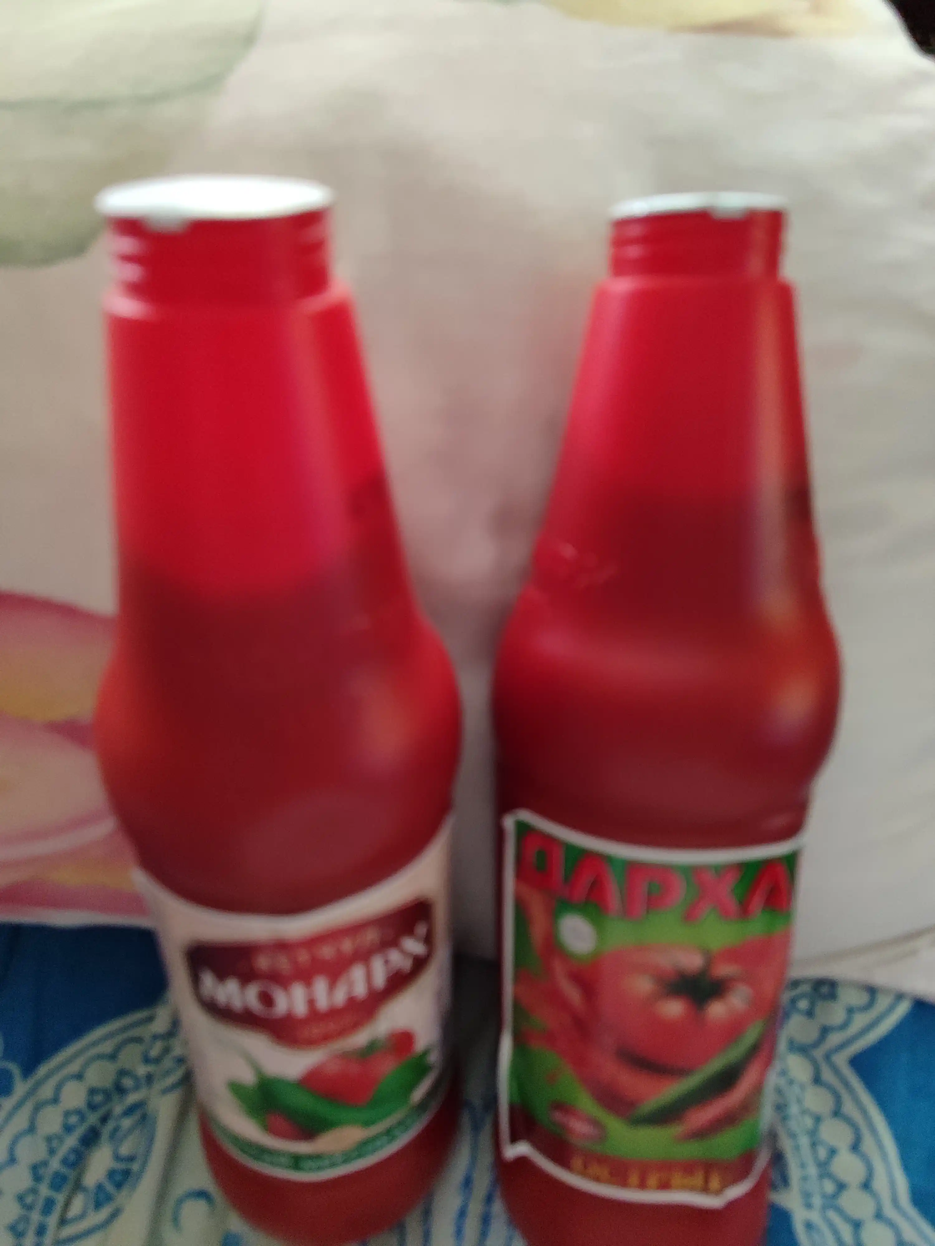 Ketchup Монарх, achchiq meksikancha, 920 g