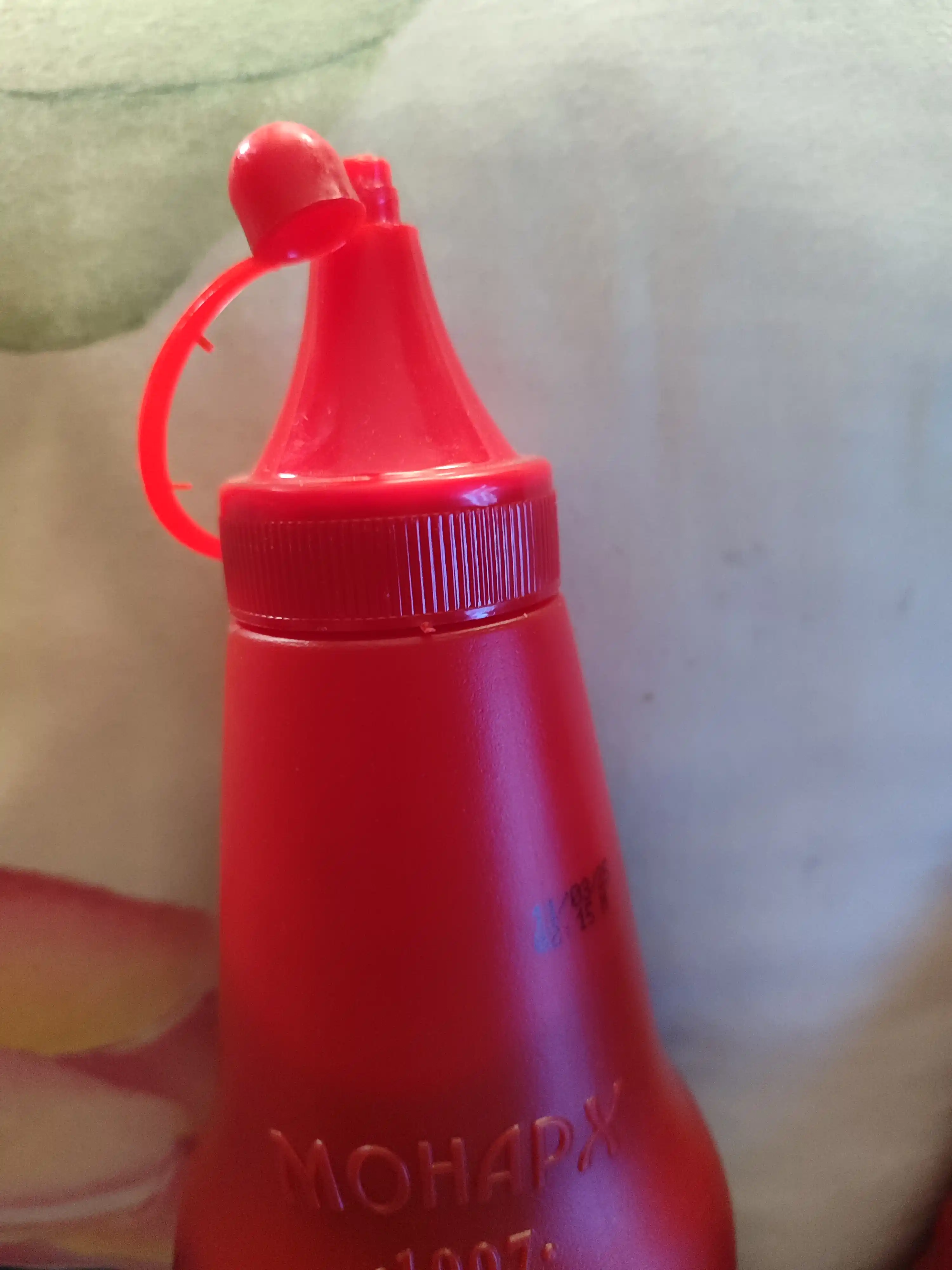 Ketchup Монарх, achchiq meksikancha, 920 g