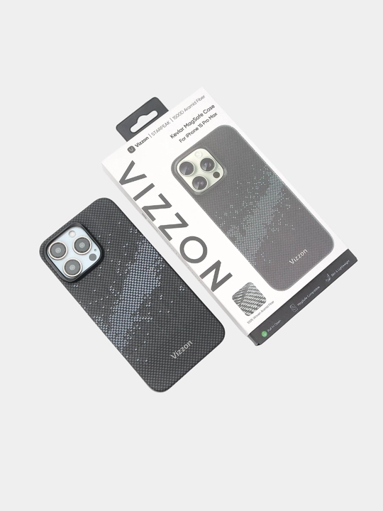IPhone 16 Pro Max / 16 Pro uchun g'ilof, VIZZON - 