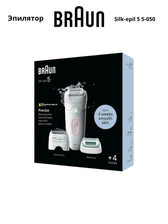Epilyator Braun Silk-epil 5 5-050