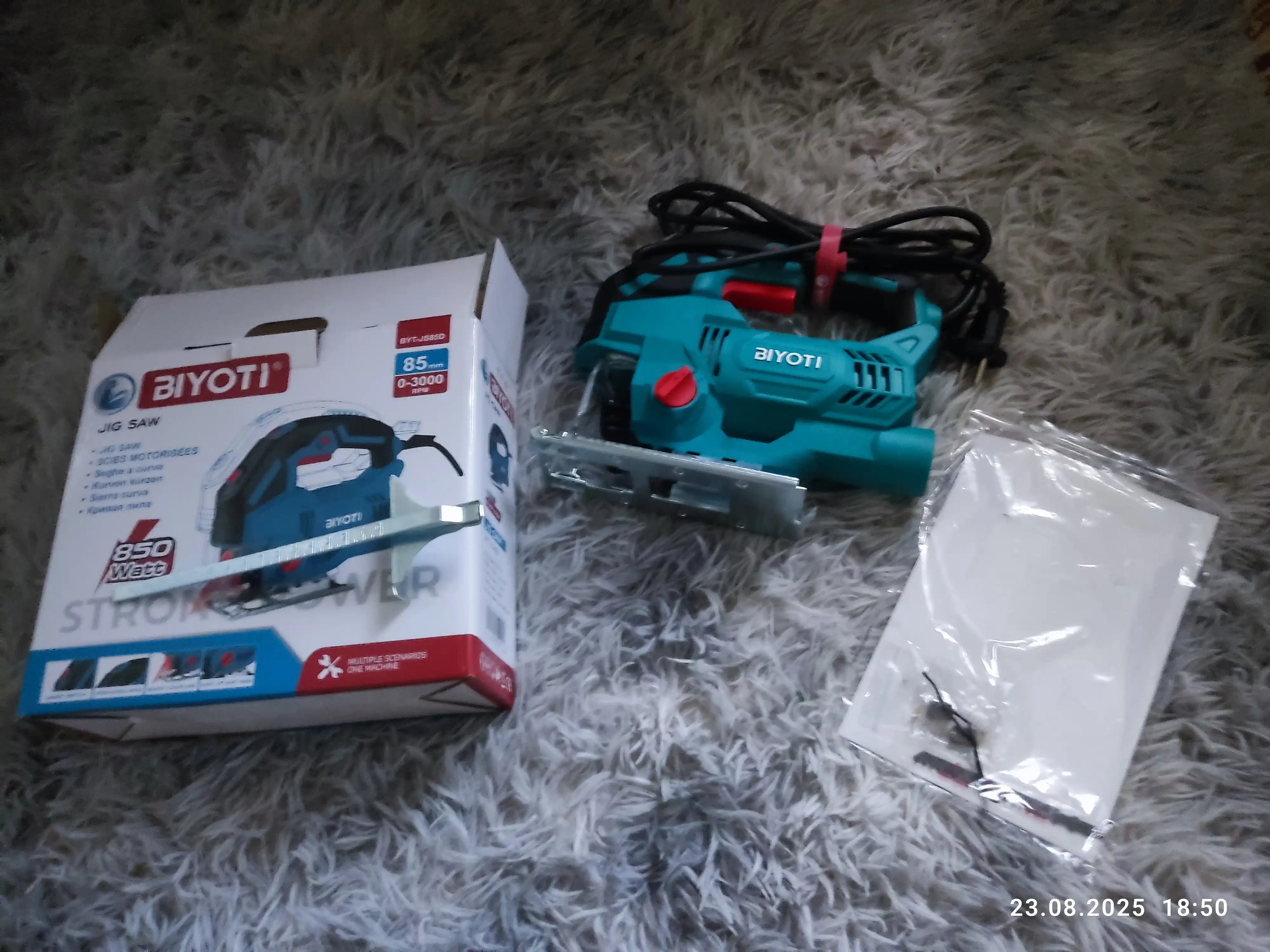 Elektr lobzik Biyoti BYT-JS85D, ART 2103