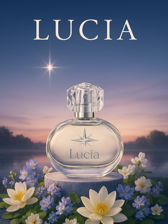 Ayollar uchun xushbo'ylangan suv Lucia, 50 ml