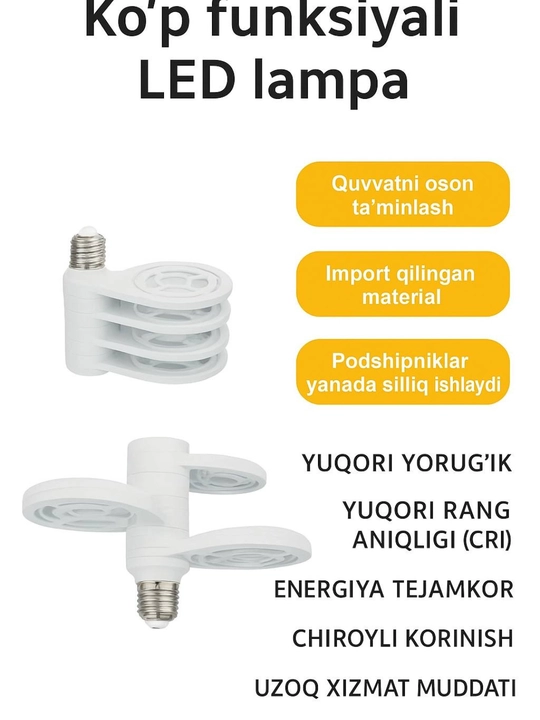 LED shiftli chiroq - 