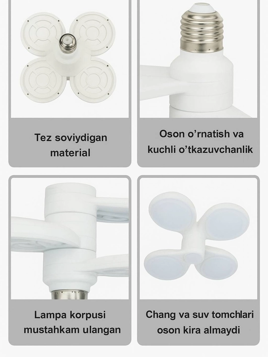 LED shiftli chiroq