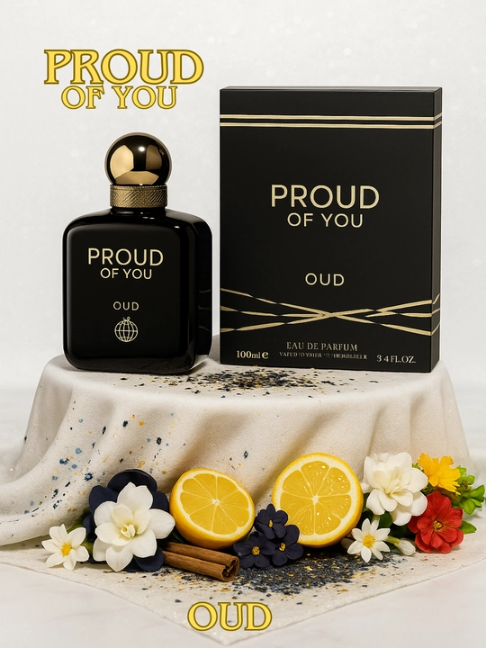 Парфюмированная вода для мужчин, духи Proud of You "OUD", 100 мл - 