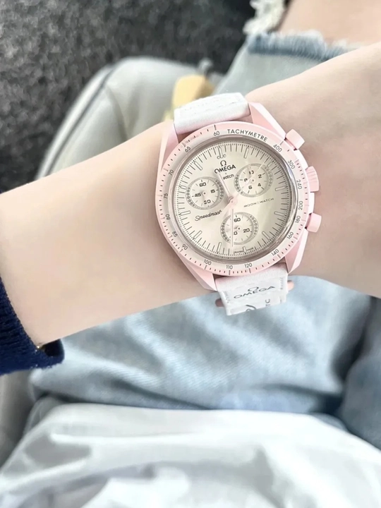 Erkaklar soatlari Swatch MoonSwatch