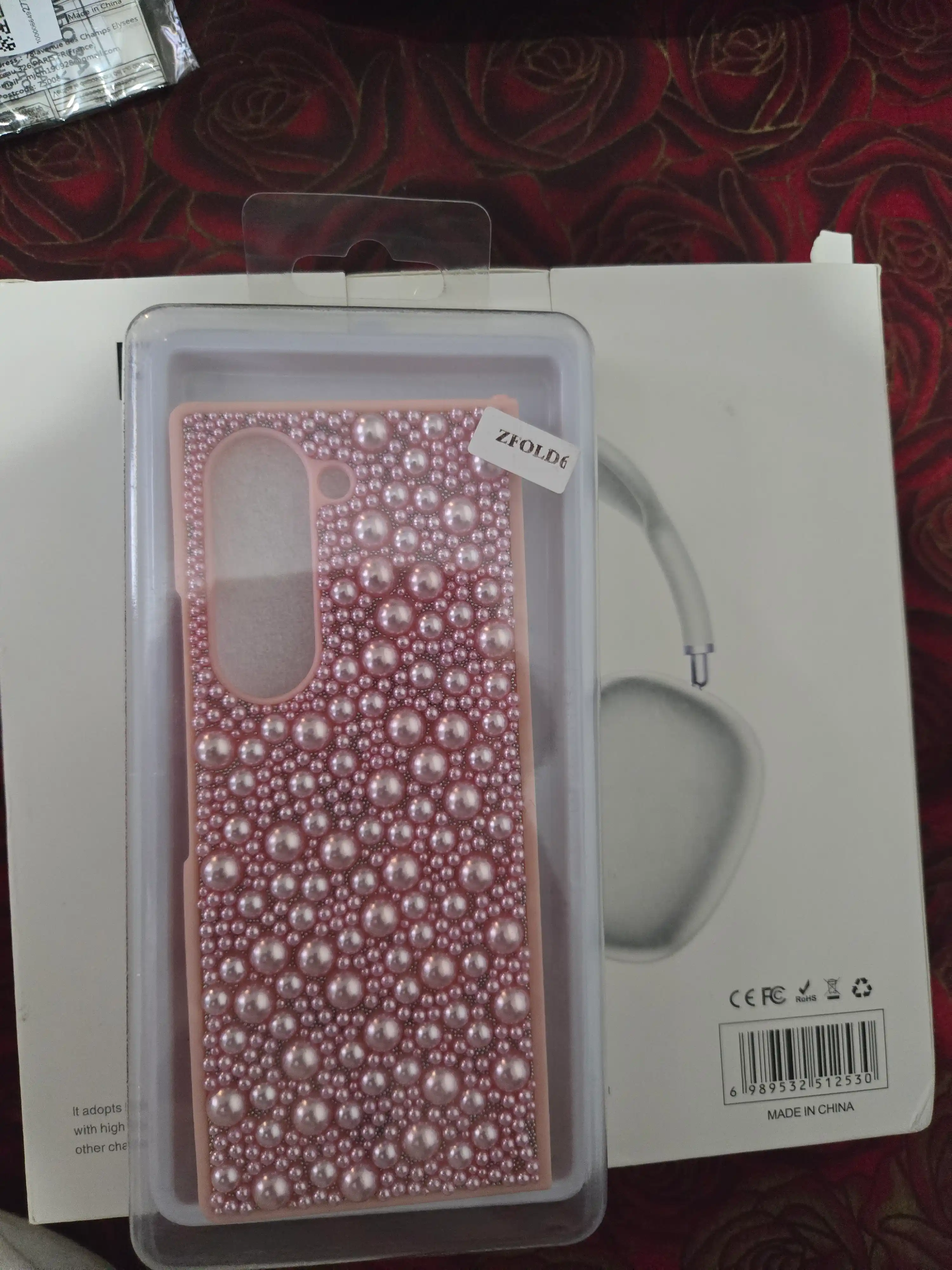 Чехол на Samsung Galaxy Z fold 6 Real Mag Case, MagSafe