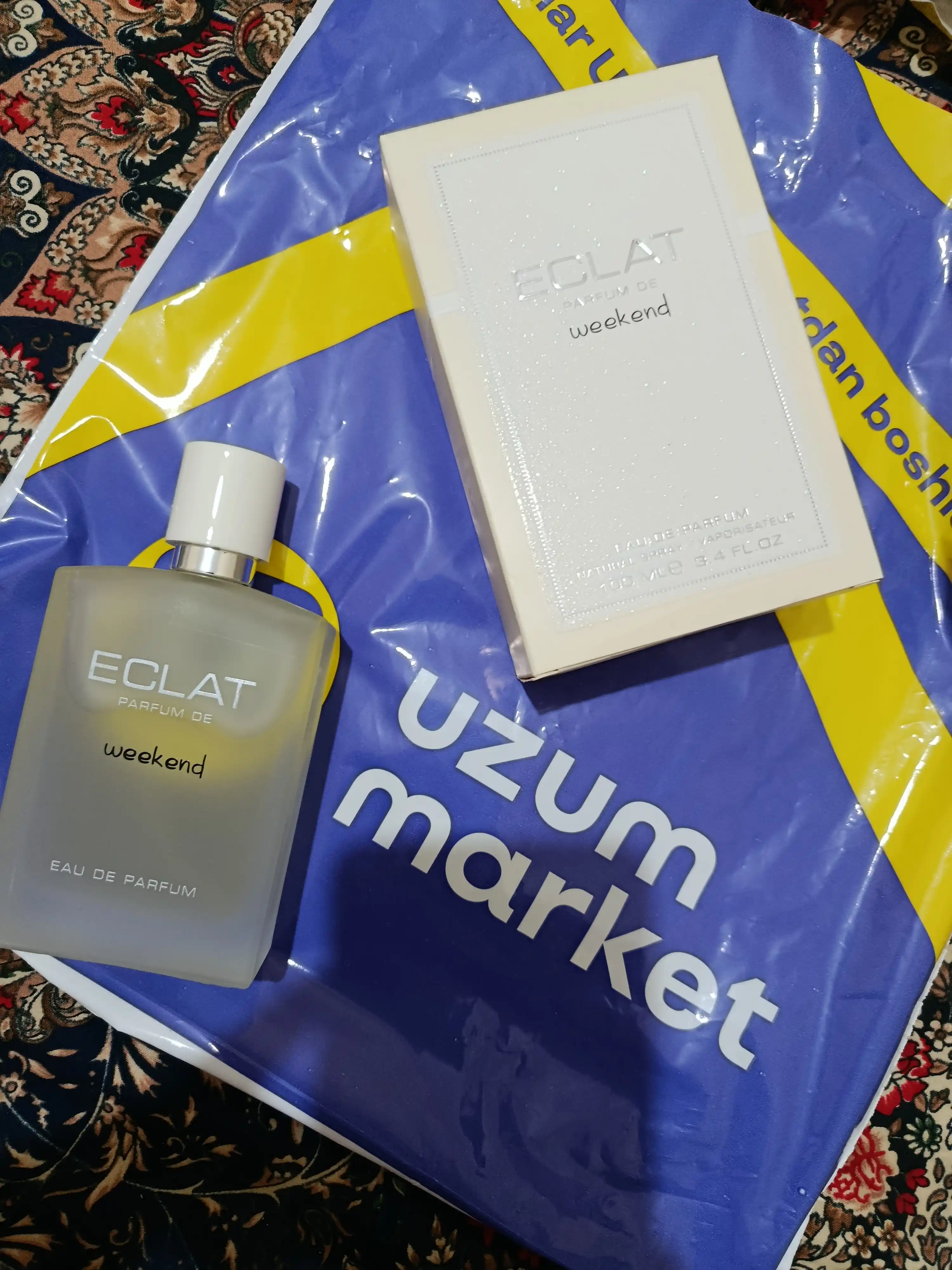 Ayollar uchun parfyumlangan suv Eclat Weekend, 100 ml