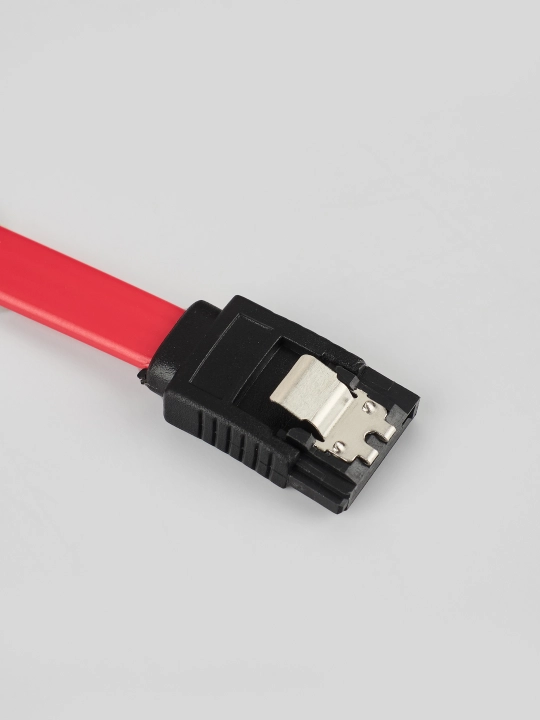 SATA шлейф кабель, 6 Гб/с, с фиксатором для подключения SSD, HDD, DVD