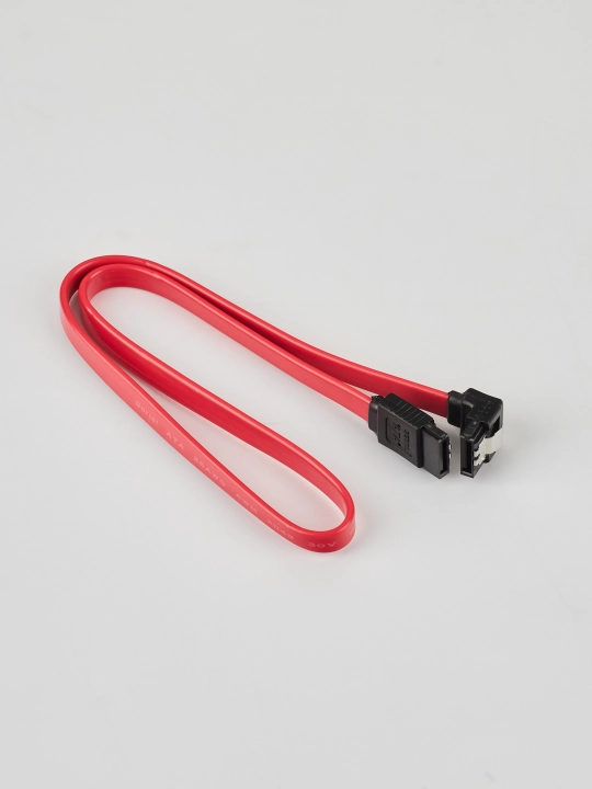 SATA шлейф кабель, 6 Гб/с, с фиксатором для подключения SSD, HDD, DVD