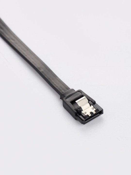 SATA шлейф кабель, 6 Гб/с, с фиксатором для подключения SSD, HDD, DVD