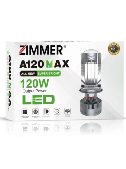 ZIMMER A120 MAX LED — автомобильная LED лампа 120W H4 — NEOAVTO-ZIMMER120