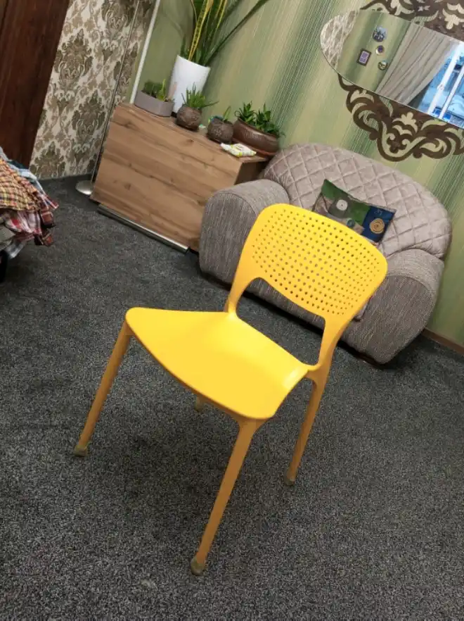 Frumos Dallas stuli 300 kg gacha, namlikka chidamli, yig'iluvchi - kuchaytirilgan plastik