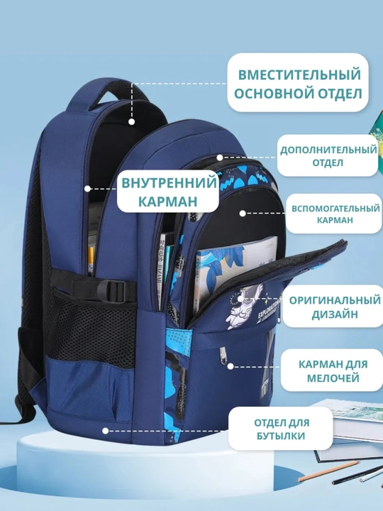Рюкзак школьный для подростка, портфель для школы, сумка для школы