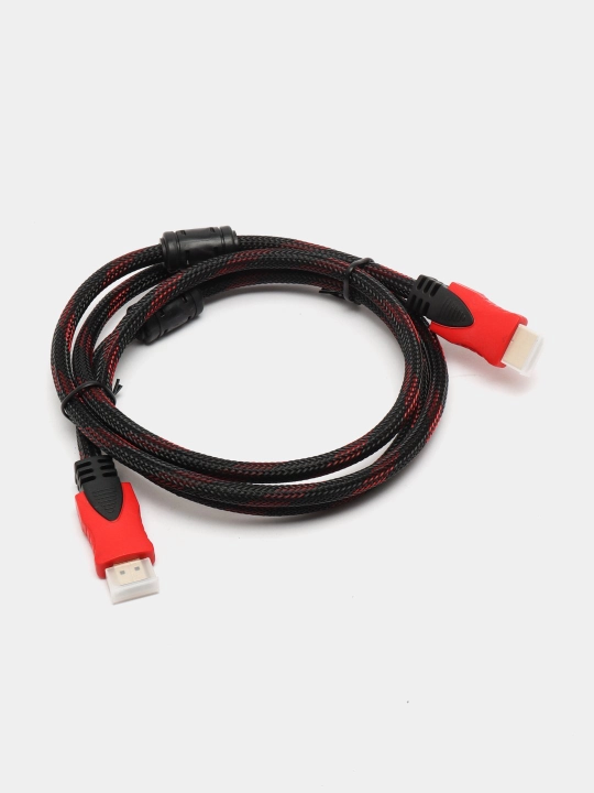 Кабель HDMI, 1.5 м, 3 м, 5 м, 10 м, с фильтром для телевизора и монитора
