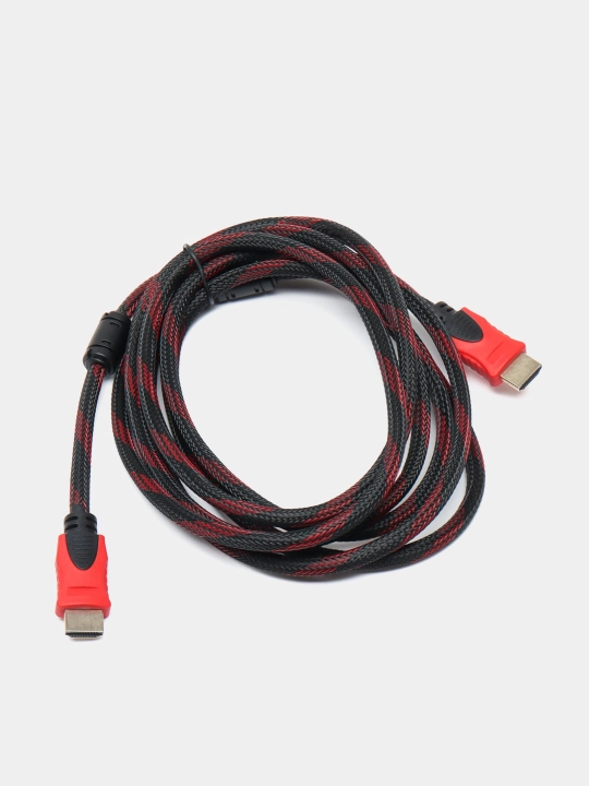 Кабель HDMI, 1.5 м, 3 м, 5 м, 10 м, с фильтром для телевизора и монитора - 