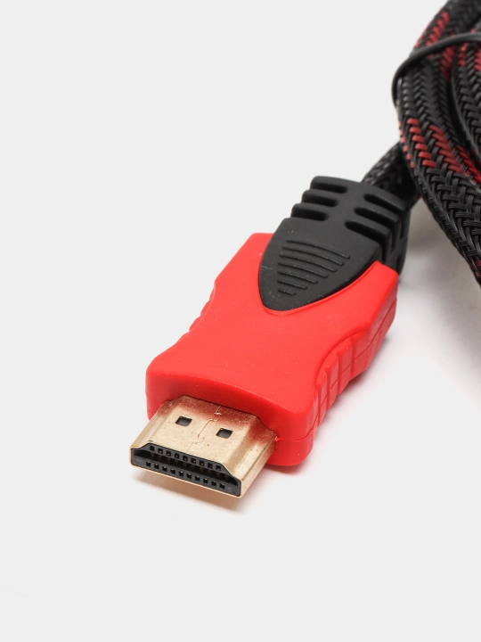 Кабель HDMI, 1.5 м, 3 м, 5 м, 10 м, с фильтром для телевизора и монитора