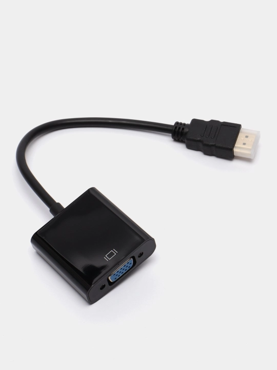 Переходник HDMI на VGA, адаптер для видеокарты  Full HD 1080p - 
