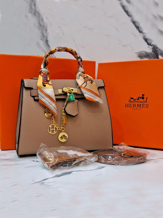 Ayollar charm tote sumkasi HERMES yelka orqali kundalik, ishbilarmon, sigʻimli