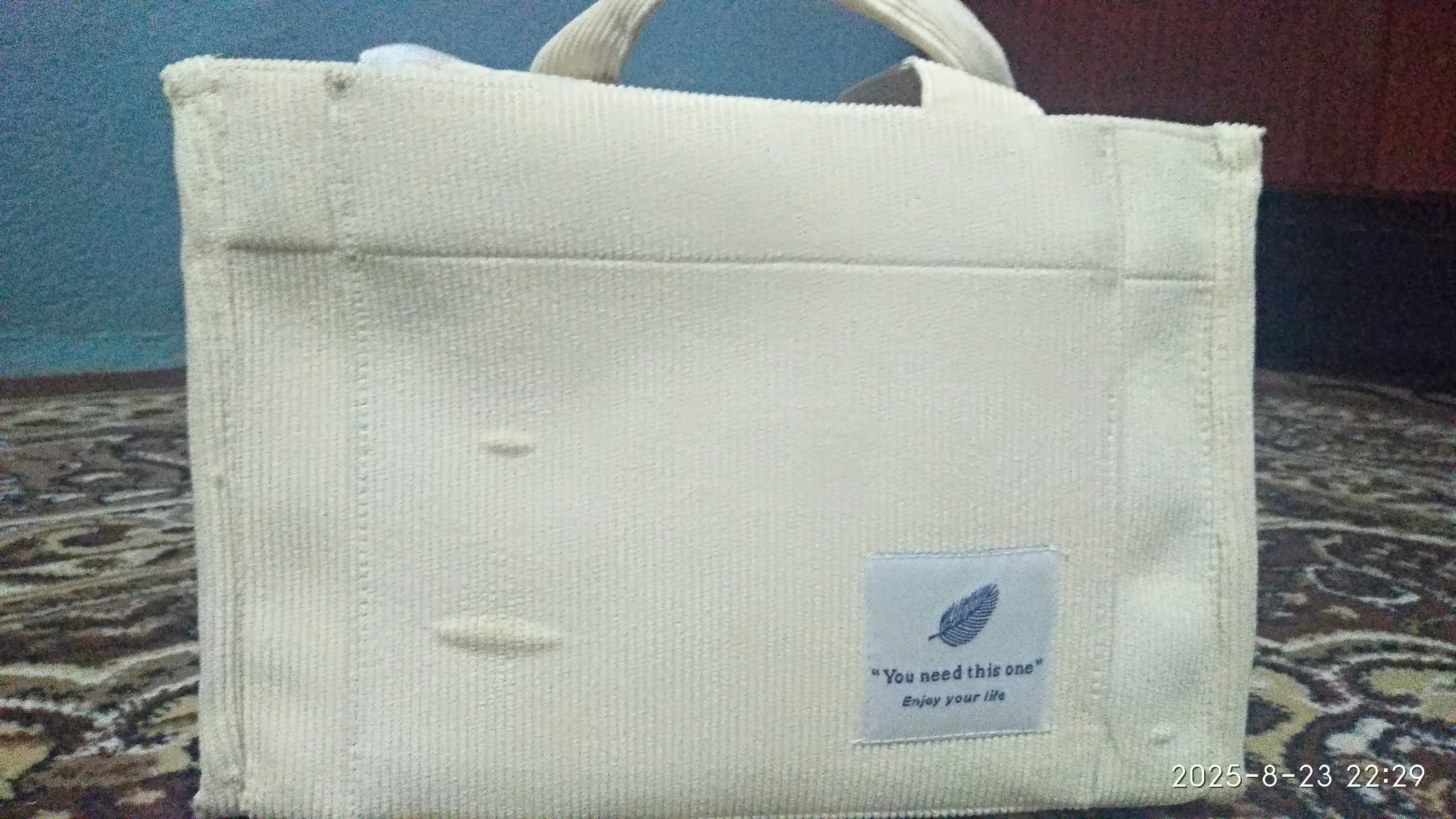 Ayollar uchun sumka-shopper kundalik Krokus A5 2026