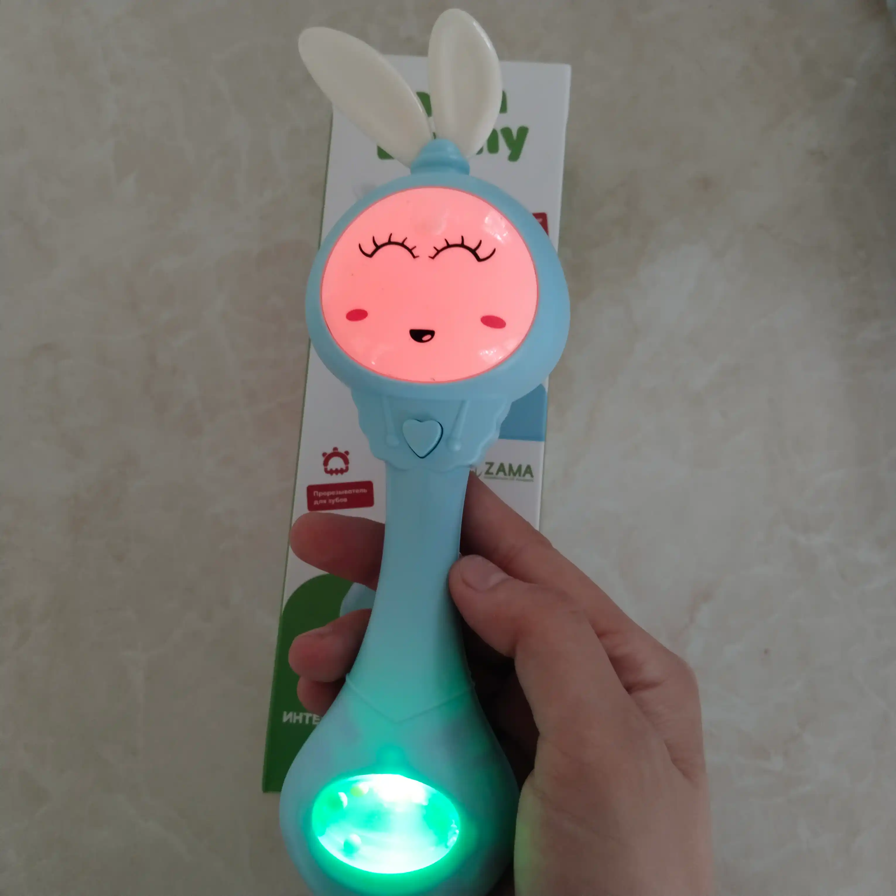 8 xil Qur'on suralarini o'zida jamlagan ZAMA BUNNY, yosh bolalar uchun islomiy o'yinchoq