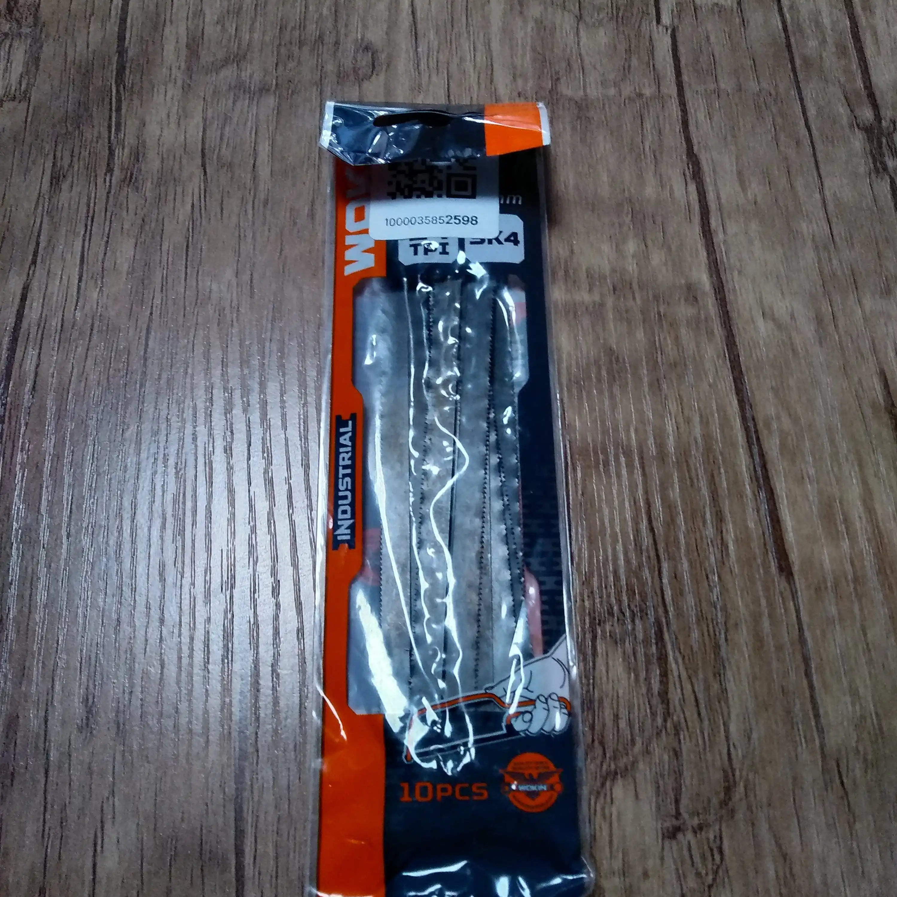 Metall uchun arra pichoqlari, 15 sm WOKIN