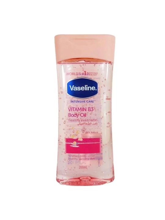 Масло для тела Vaseline Body Oil – ароматное, для массажа и увлажнения кожи