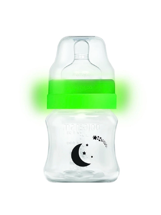 Yangi tug‘ilgan chaqaloqlar uchun 0 MAMAJOO emizish uchun butilka, antikolikol, 160 ml