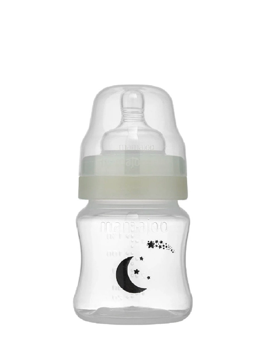 Yangi tug‘ilgan chaqaloqlar uchun 0 MAMAJOO emizish uchun butilka, antikolikol, 160 ml
