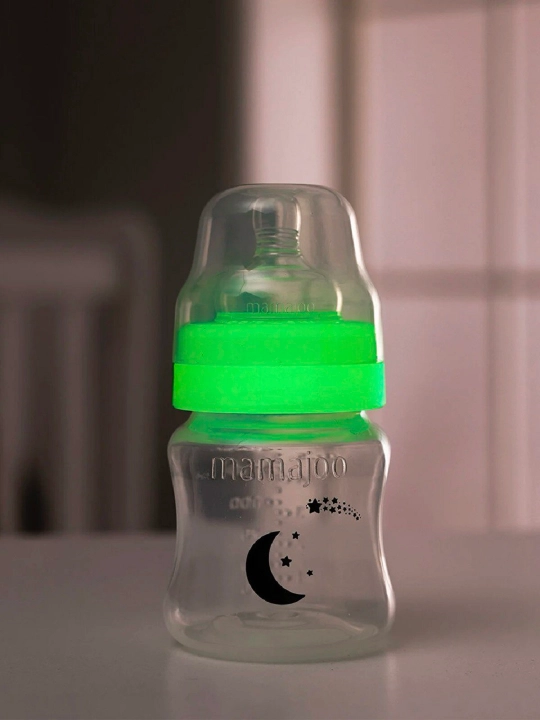 Yangi tug‘ilgan chaqaloqlar uchun 0 MAMAJOO emizish uchun butilka, antikolikol, 160 ml