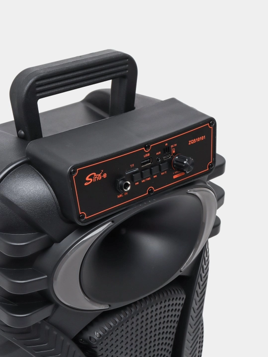 Караоке-колонка с Bluetooth-микрофоном ZQS 10101, 8148, 4239, 908s