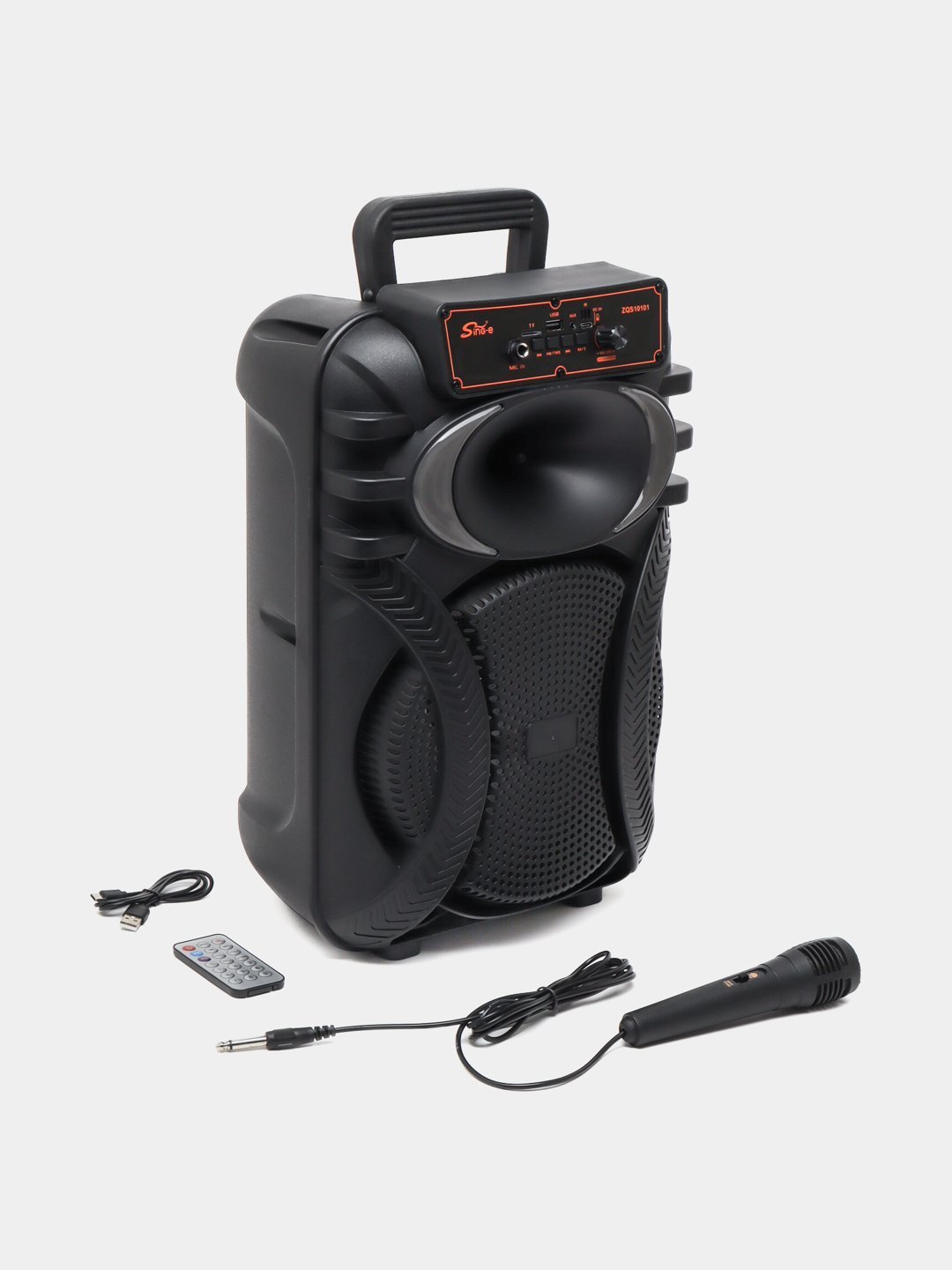Караоке-колонка с Bluetooth-микрофоном ZQS 10101, 8148, 4239, 908s
