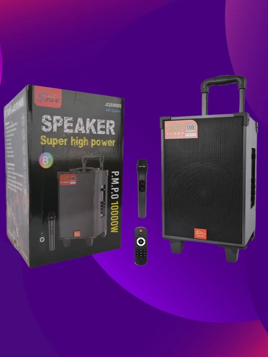 Караоке-колонка с Bluetooth-микрофоном ZQS 10101, 8148, 4239, 908s
