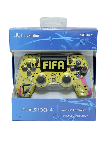 Джойстик Ps4, беспроводной, DualShock 4, геймпад для ПК и Sony Playstation 4 — TEXNO12-PS4JOY2-ЖЕЛТ