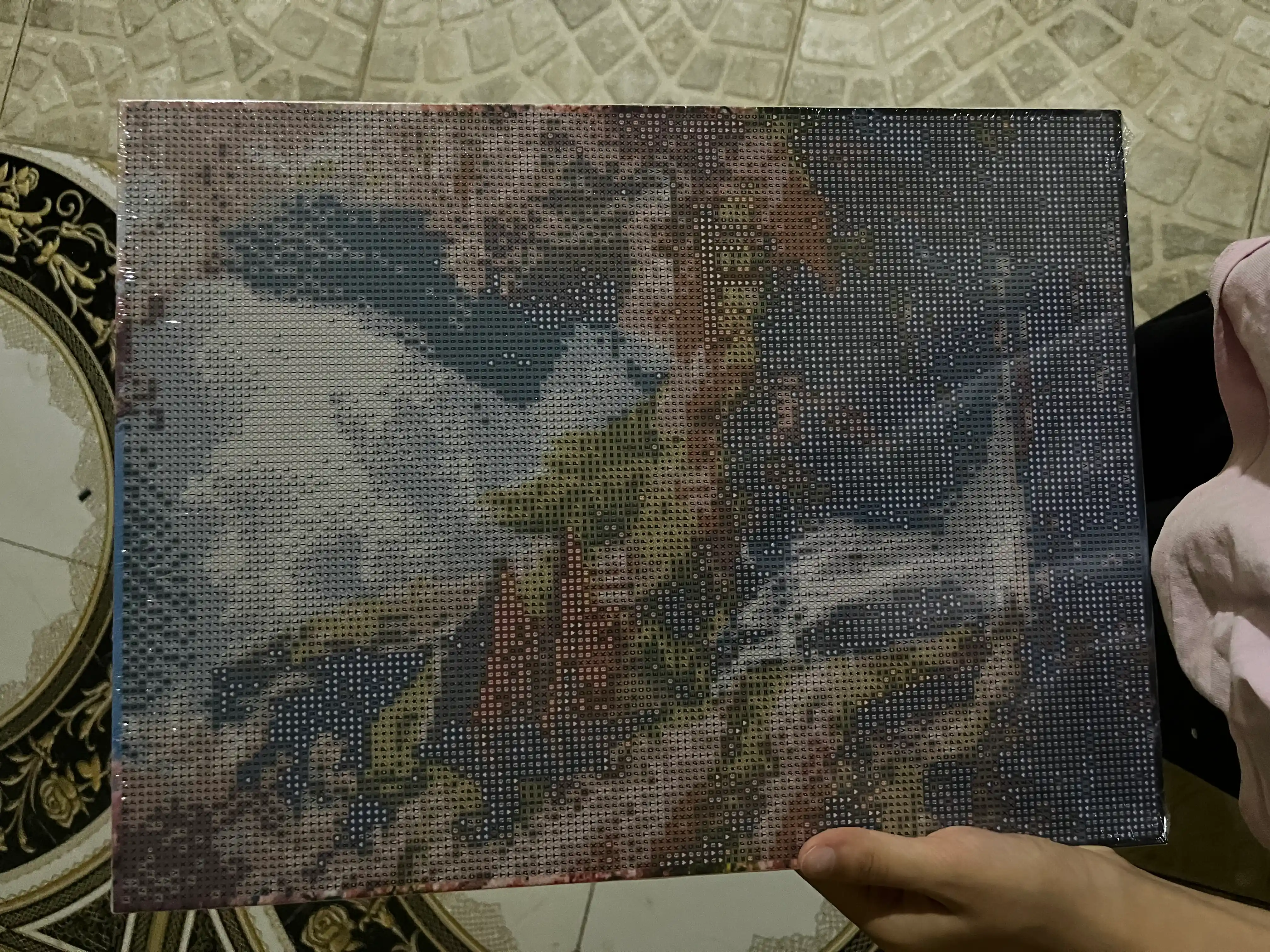 Olmos mozaika Skystore "Tabiat" kashtachiligi, 30 * 40 sm