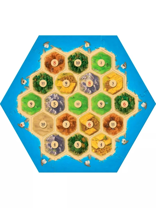Настольная игра "500 злобных карт", "CATAN", "ЧПОК"