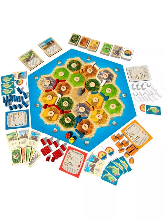Настольная игра "500 злобных карт", "CATAN", "ЧПОК"