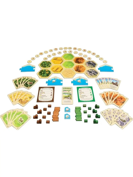 Настольная игра "500 злобных карт", "CATAN", "ЧПОК"