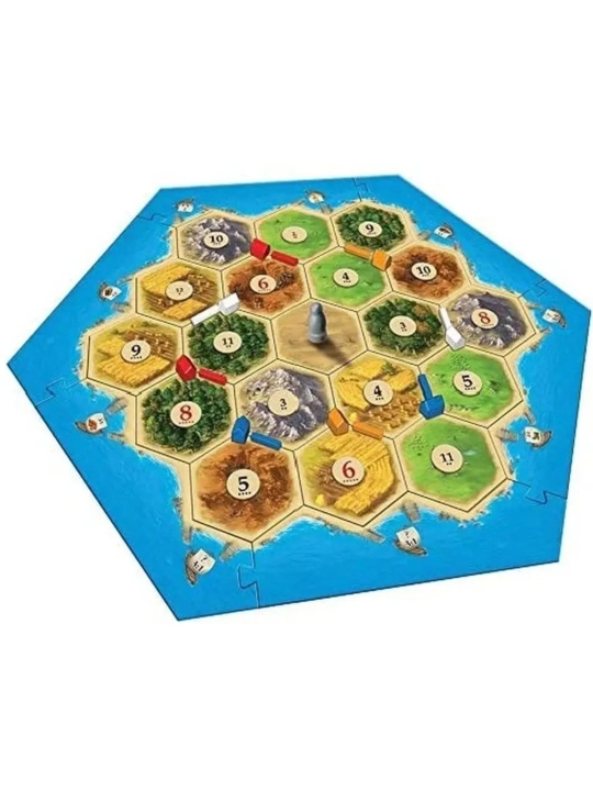 Настольная игра "500 злобных карт", "CATAN", "ЧПОК"