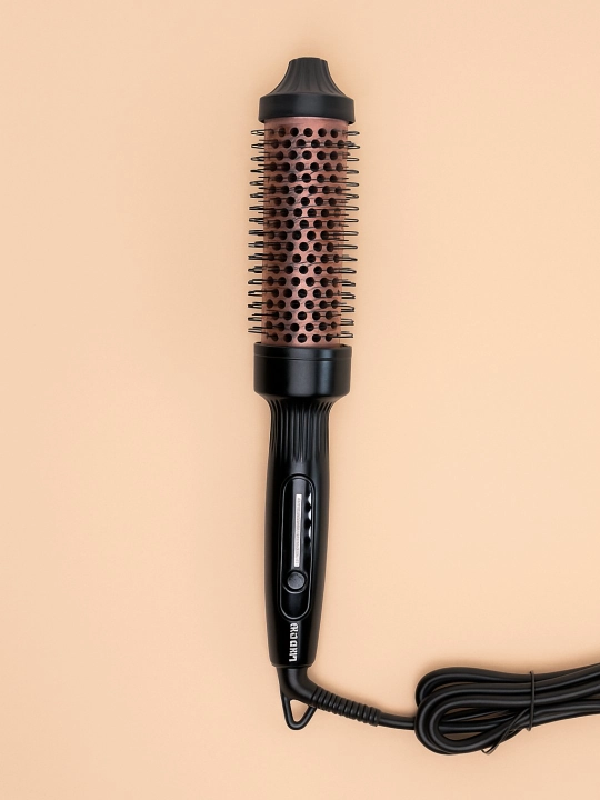 Professional elektr taroq brash Cronier CR-2071, harorat ko'rsatkichi bilan, 3 tasi 1 tada