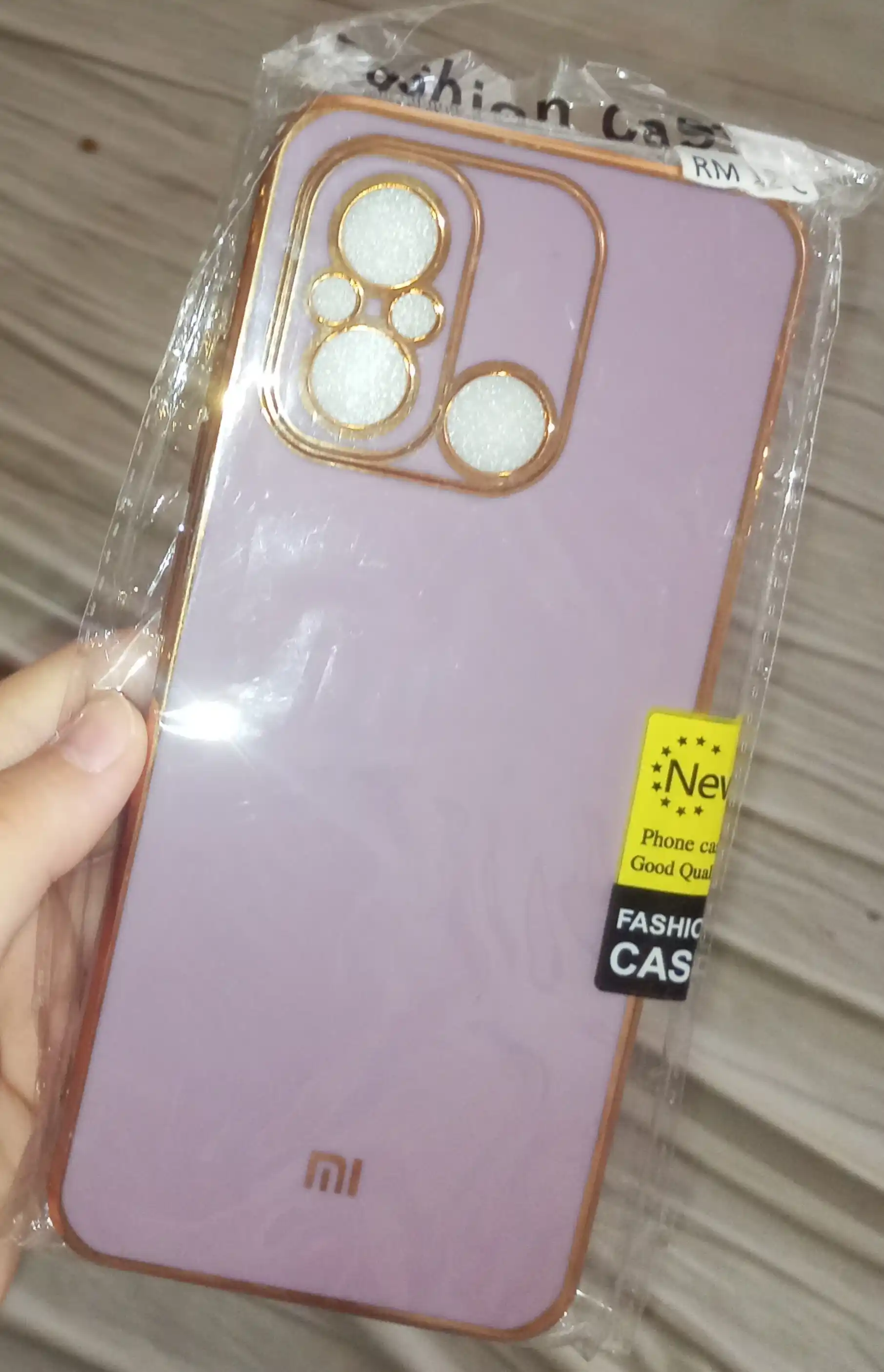 Лакированный чехол для REDMI 12C