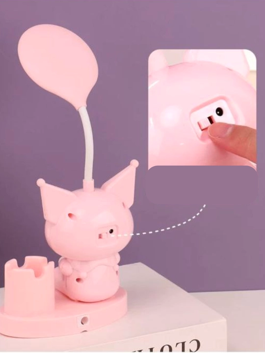 Лампа настольная, детский светильник, Hello kitty, Kuromi