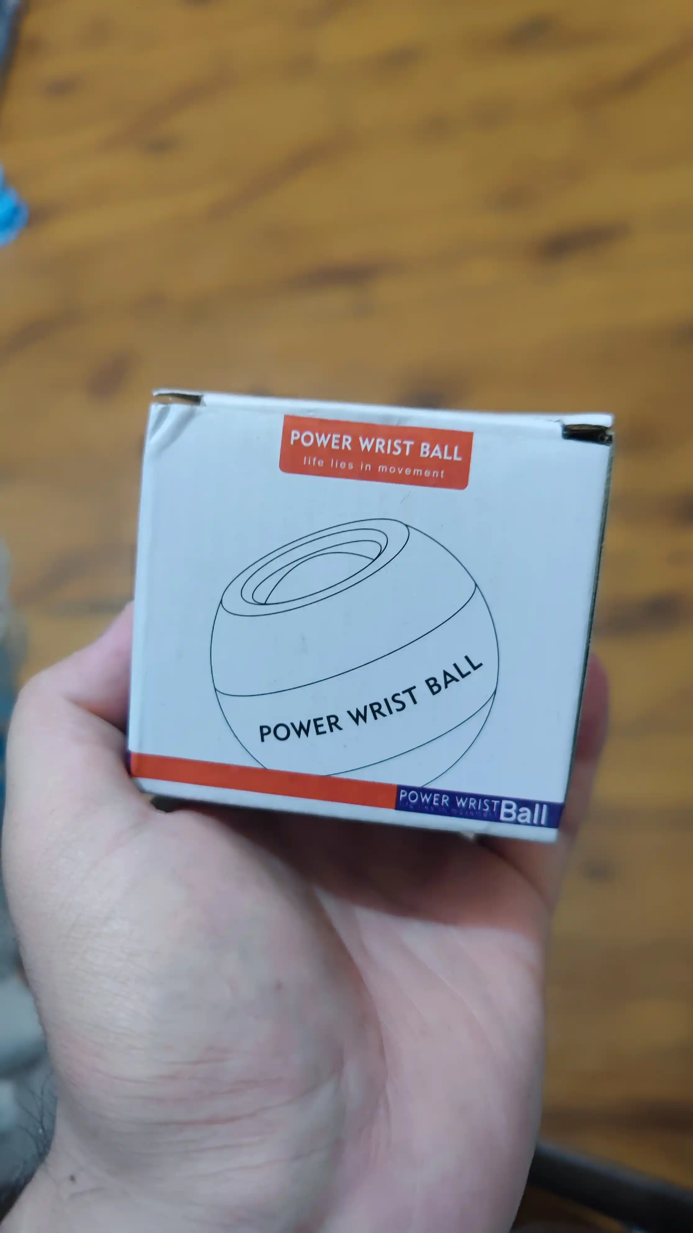 Полвон Тош Powerball – ручной тренажёр-эспандер для кистей рук